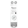 Miniatyrbild 2 av 5: Hushållssmart Wifi-strömbrytare Fjärrtelefonapp Röststyrning Timing Switch, 1P(16-50A)