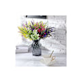 Miniatyrbillede 5 af 5: 12 farver Bland og match kunstige lavendelbuske kunstige grønne lavendelblomster UV-resistente planter,
