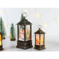 Miniatyrbilde 2 av 3: Julepynt Gammel lampelys En lys natt julepynt Lysestake Lyktdekor (D, One Size)