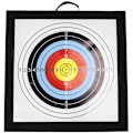 Miniatyrbilde 1 av 5: 1 stk Archery Target EVA Foam Target Board Practice Bue Bueskyting Utstyr 50x50x6cm, Modell: Flerfarget