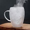 Miniatyrbild 2 av 5: Med handtag dubbelglas kaffekopp värmebeständig kreativ isolering vattenkopp kall dryck mjölkkopp juice kopp (150ml)