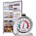 Miniatyrbilde 5 av 5: Pakkekjøletermometer, -30-30 grader Celsius/-20-80 grader Fahrenheit, klassisk kjøleskapstermometer med stor urskive