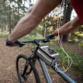 Miniatyrbillede 5 af 5: Cykelväska Ramväska Cykelmobilhållare