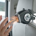Miniatyrbillede 3 af 5: 12V/120W automatiske forrudedefrostere, bærbar bilvarmer, til bilforrude, Quickly Defroster, 2 i 1, sort