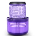 Miniatyrbillede 1 af 3: Velegnet til Dyson støvsuger Dyson V10 light version Slankt digitalt filter / SV18 bagfilter,