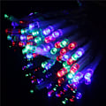 Pikkukuva 4 / 5: 20M 200LED Garland Christmas Fairy LED String Light Vedenpitävä 220V LED (Monivärinen, 20M 220V) EU-pistoke, sisä- ja o.