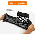 Miniatyrbillede 3 af 5: Car Mesh bagagerumsopbevaringspose (25*40 cm 4 STK)