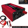 Miniatyrbilde 2 av 5: 4000W Peak Power Modifisert Sine Wave Inverter Led Display 300W Nominell Power Inverter DC 12V Til AC 110V/220V Converter Power