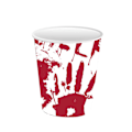 Pikkukuva 3 / 4: 5-osainen set Uusi Halloween Bloody Hand Party Set Halloween Party Kertakäyttöinen set