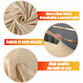 Miniatyrbillede 2 af 4: Sofabetræk Ultra Soft Stretch Møbelbeskytterbetræk (4 personers Khaki)