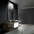 Miniatyrbillede 2 af 5: Badeværelses spejllys LED 5W væglampe lysbord Vandtæt IP44 Justerbar 180° med kontakt i rustfrit stål