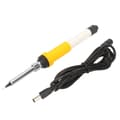 60W 12V DC Loddekolbesæt til DIY SMD PCB Reparationsværktøj
