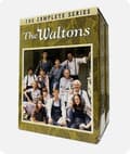 Familjen Walton: Säsong 1-9 Komplett serie 45-Disc DVD engelsk version Ny Förseglad Box Set
