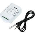 Pikkukuva 3 / 5: eWeLink TH-16 Smart Wifi Switch 16A/3500W lämpötilanvalvonta langaton kotiautomaatiosarja DS18B20 vedenpitävällä Te:llä
