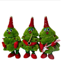 Miniatyrbilde 2 av 3: Interaktiv juletre leke: Synger, lyser og danser Rose red
