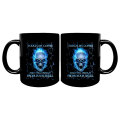 Miniatyrbilde 6 av 10: Rolig kaffemugg for beröring Mitt kaffe Jeg kommer att dricka det Dödskalle 11 oz keramisk tekopp for män Kvinnor Halloween-julfödelsedagspresent null - 3
