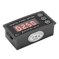 Miniatyrbillede 7 af 8: Justerbar Digital Strømspænding Analog Simulatorpanel til LED-Test, Signalgenerator med Udgang på 0-20mA, 0-10V og 7-28VDC