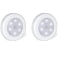 Pikkukuva 1 / 5: 2 LED-liimalampun set , LED-valaistus magneettisella pohjalla (akkukäyttöinen)