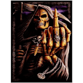 Pikkukuva 1 / 5: Skull DIY 5D Diamond painting Halloween Skull Sisustus Kodin seinän sisustus Pyöreä timantti 30*30cm,