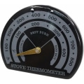 Miniatyrbilde 1 av 5: Magnetisk trepeis vifte komfyrtermometer med sonde for husholdningsgrillverktøy