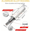 Miniatyrbillede 3 af 5: Skub for at åbne skabsdørmagnet Jiayi 2 stykker aluminium magnetisk lås dørlukker Push Open dæmper til skabsskuffe