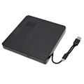 Miniatyrbillede 2 af 8: Ekstern DVD-drev USB3.0 Type C Universal CD DVD RW-brænder til Linux til Windows til OS X til stationær PC