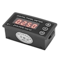 Miniatyrbillede 6 af 8: Justerbar Digital Strømspænding Analog Simulatorpanel til LED-Test, Signalgenerator med Udgang på 0-20mA, 0-10V og 7-28VDC