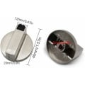Miniatyrbild 2 av 5: 4st Gasspis Metallbrytare Tillbehör Knopp 6mm Gasspis Tillbehör