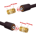 Pikkukuva 5 / 5: M22-15 mm uros-M22-14 mm uros ulkokierreliitäntä