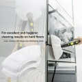 Miniatyrbild 3 av 5: 8 st mikrofiberdukar för Kärcher, dukar för handmunstyckestillbehör för ångtvätt SC 1, 2, 3, 4, 5