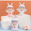 Pikkukuva 2 / 4: Annie Baby Blind Box Ornament Hand Office Aberdeen Tyttö Sydän Opiskelija Lapset Lahjaauto Ornamentti Kodinkoristeet (6 kpl)