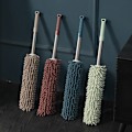Miniatyrbilde 2 av 3: Feather Duster Uttrekkbar Feather Dust Vaskbar Støvbørste Dust Duster Husholdningsstøv Støvfjær