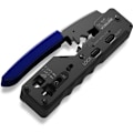 Miniatyrbillede 1 af 5: GJ671BL RJ45 Crimpeværktøj til CAT5/CAT5E/CAT6/CAT6A/CAT7 netværksstik RJ45 netværksstik Crimp og telefonstik