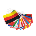 Miniatyrbillede 4 af 4: 2022 Qatar World Cup String Flag Top 32 Fan Flag 14*21cm Pull Flag (14*21cm (10m/32stk)),