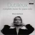Henri Dutilleux komplett musikk for pianosolo CD (2021) NY CD CD