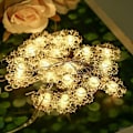 Pikkukuva 3 / 3: LED Flamingo String Lights Kiitospäivä Flamingo String Lights, 2 metriä 20 valoa Flamingo Paristo LYCXAMES