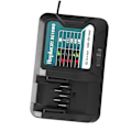 Miniatyrbillede 2 af 8: Hurtig Lithium Batterilader til 10.8V 12V Makita DC10WD/BL1015