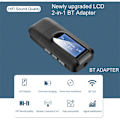 Miniatyrbillede 3 af 5: USB bluetooth lydmodtager sender højttaler ring computer tv konvertering trådløs bluetooth headset adapter,