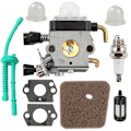 Miniatyrbillede 1 af 5: STIHL FS38 FS55RC Trimmer karburatorsæt 4140-120-0619