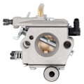 Miniatyrbilde 1 av 5: Brush Cutter Forgasser Forgasser for STIHL ZAMA MS240 MS260 Walbro WT-403B motorsag