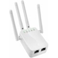Miniatyrbild 1 av 5: WiFi Repeater WiFi-förstärkare, WiFi Extender upp till 120㎡, kraftfull wifi-repeater med en Ethernet-port, kompatibel med al