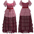 Pikkukuva 5 / 5: Hermione Granger -mekko, Harry Potter Wizarding World Cosplay XL