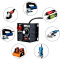 Miniatyrbillede 2 af 5: Lysdæmper, AC 220V 9A 4000W SCR Spændingsregulator Motor Blæserregulator Hastighedsregulator Lysdæmper