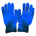 Miniatyrbillede 2 af 3: Led Blinkende Handsker Glød 7 Modes Lyser Fingerbelysning Dans Rave Party Børn Blue