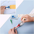 Miniatyrbild 4 av 5: Bias Binding Devices, Sy Bias Tejp, Olika storlekar tygremsor för att göra Bredd 6 mm 12 mm 18 mm 25 mm (paket med 4)