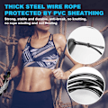 Miniatyrbilde 2 av 4: Jump Rope Digital Counter Justerbar - Speed ​​​​Rope Jumping Rope