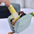 Miniatyrbillede 9 af 10: Kosmetiktaske Makeuptaske GRØN green