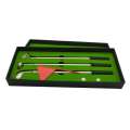 Miniatyrbild 1 av 3: Vattenbaserad set förpackad penna kreativ minigolf presentpenna (0,7 imiterad nål typ),
