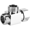 Miniatyrbilde 1 av 5: Way Shower Avledningsventil G1/2in Vann Separator Dusj Adapter Tilbehør Dusjhode for bad