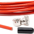 Miniatyrbilde 4 av 5: Reservbyteskabel for hopprep for crosstraining, black